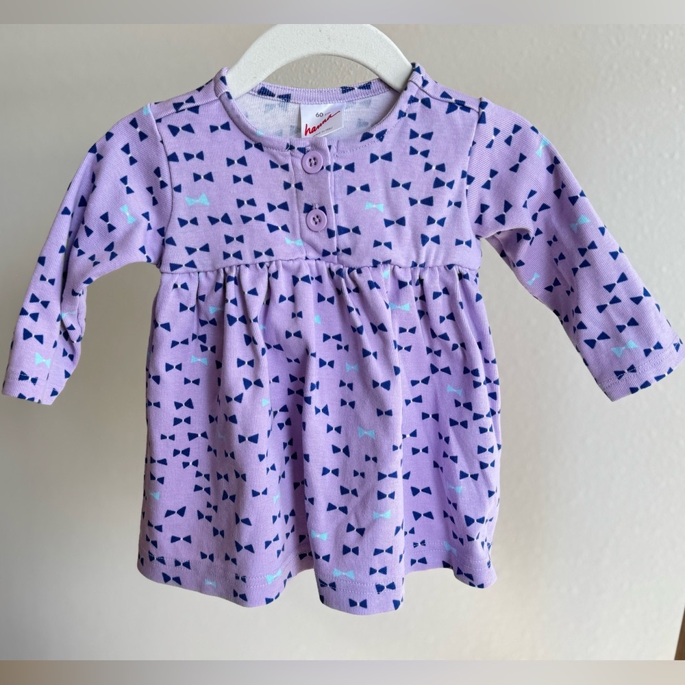HANNA ANDERSSON | Washed Lilac Print Day Play Dress